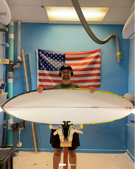 JONATHAN GRANDINI SURFBOARDS