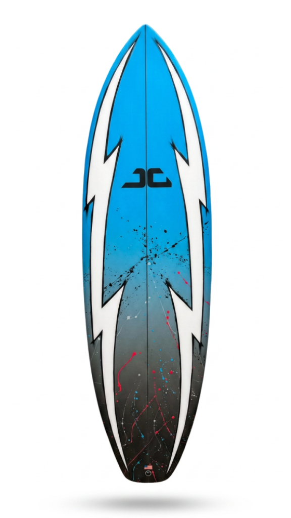 PlowDriver - 6'2.50" x 21.50 x 2.68 x 40L