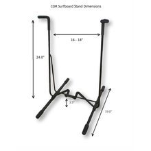 Freestanding Surfboard Floor Stand