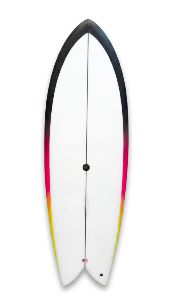 SUMMETIME - 5'7" x 21 x 2.56 x 36.4L