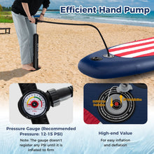 Inflatable Paddle Board with Removable Fin and Backpack